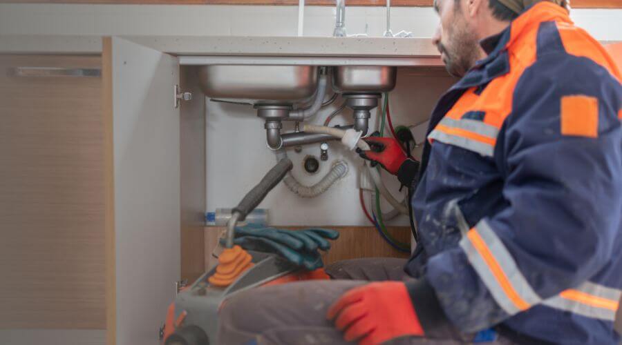Residential Slab Leak Plumbing in Wooton, KY